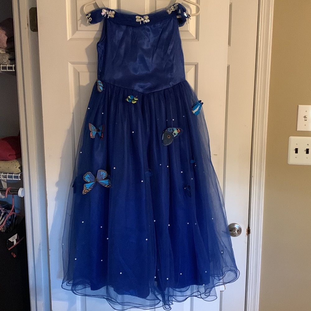 Cinderella dress up size 9/10